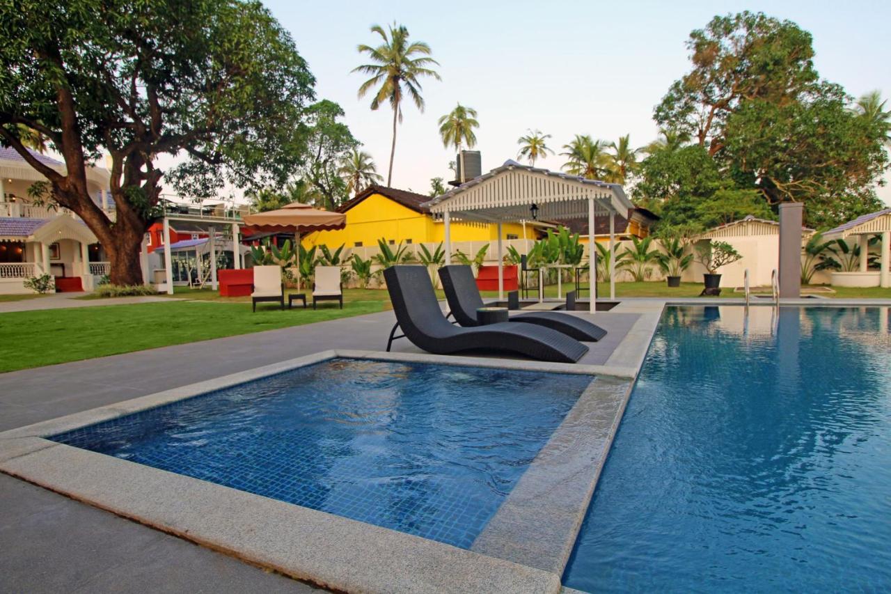 Villa Beleza Infinita Mapusa Kültér fotó